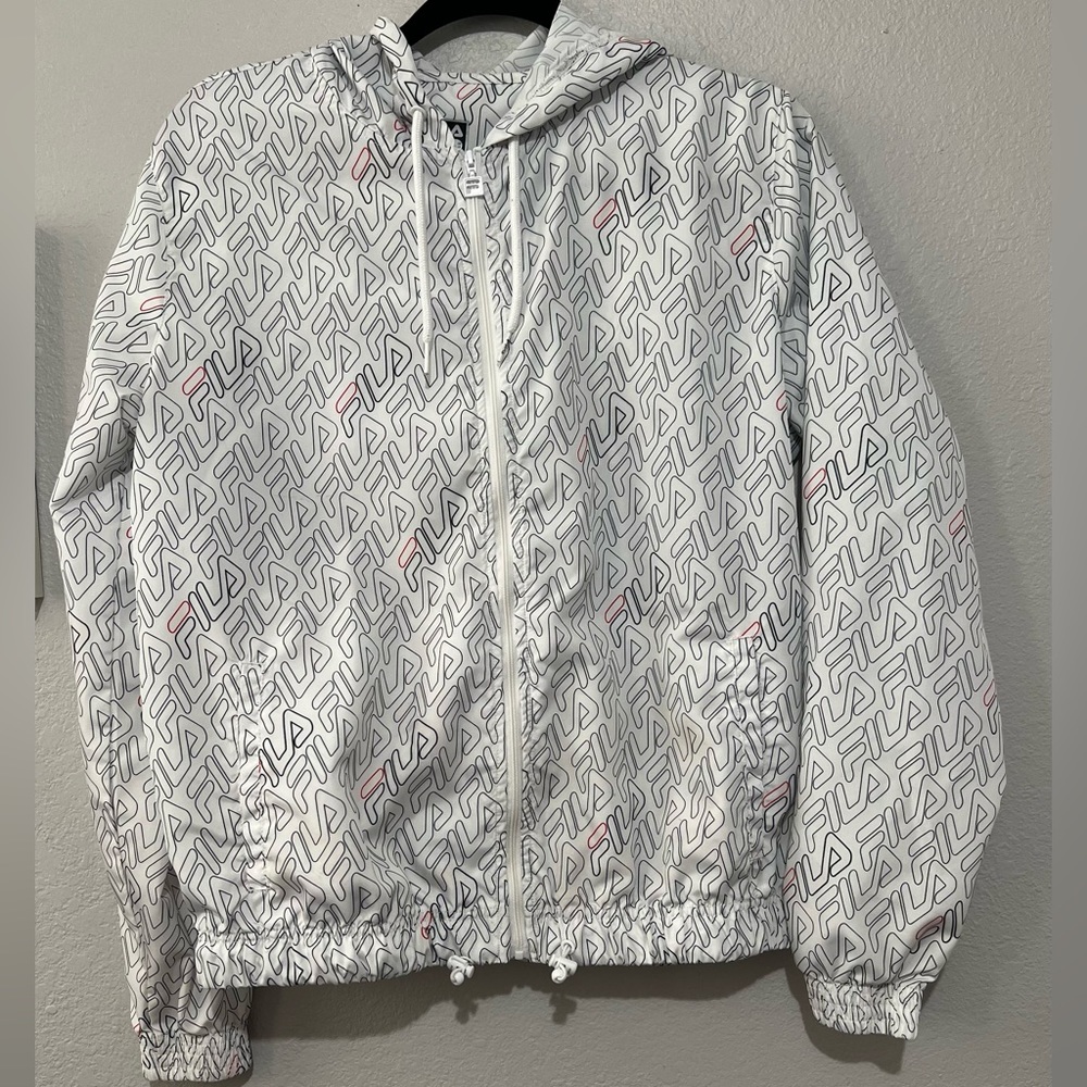 Fila Zip Up Jacket